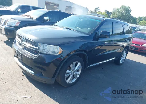 2012 Dodge Durango Crew из США, поврежденный, VIN 1C4RDHDG3CC260056